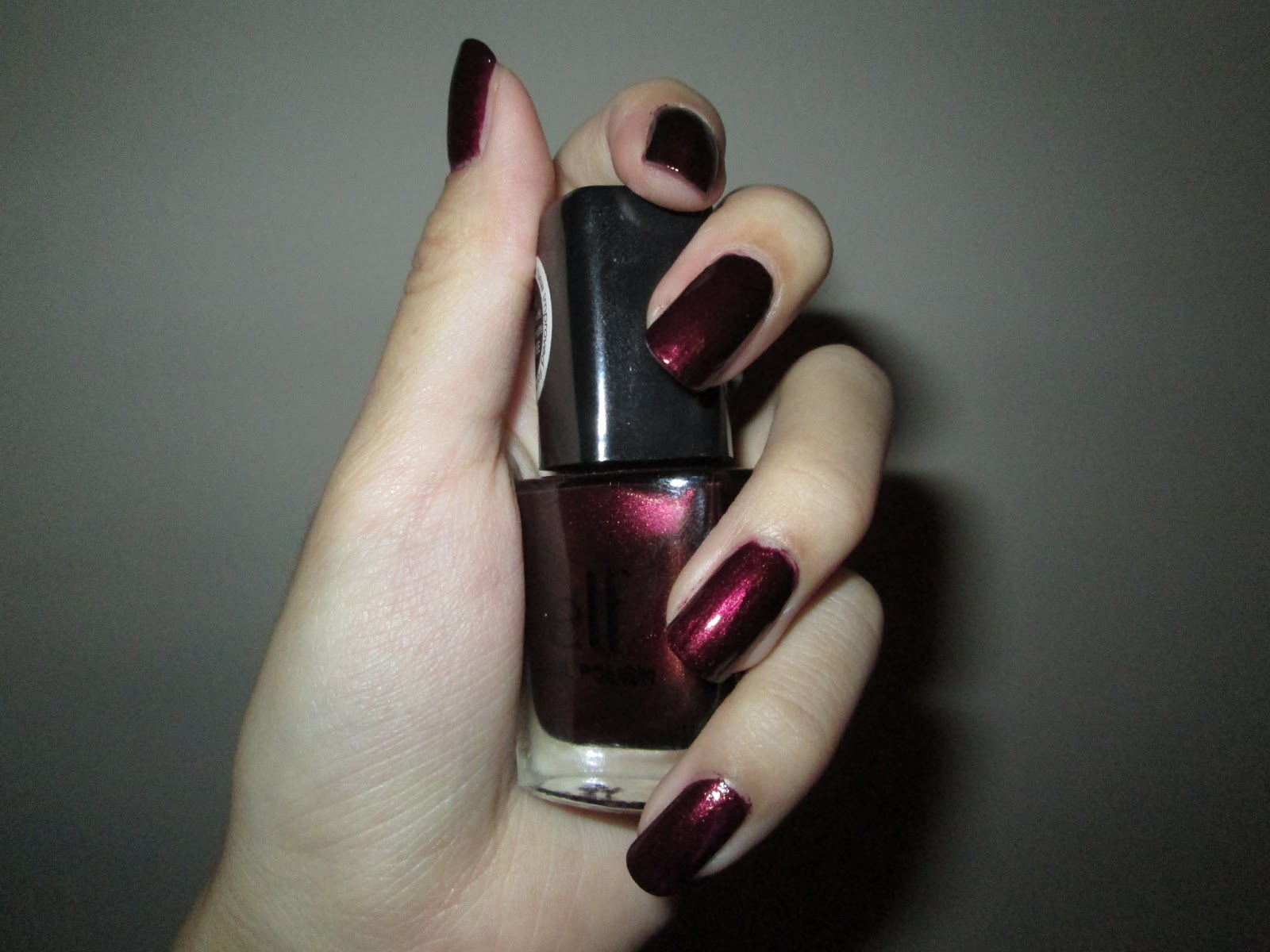 garnet color nail polish