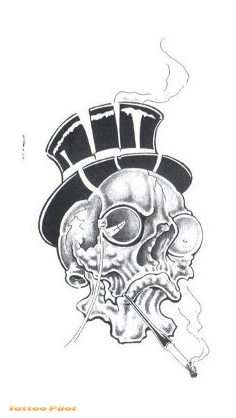 tattoo patterns skulls