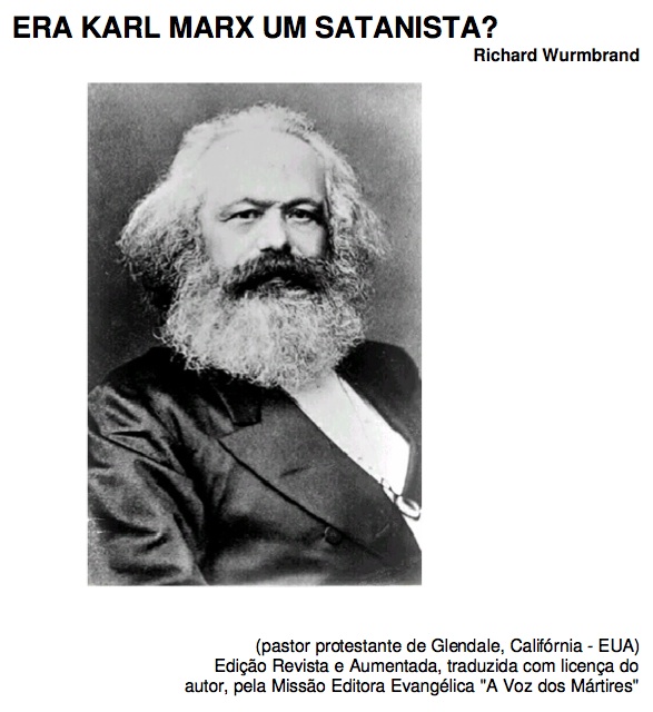 Was Karl Marx A Satanist Pdf