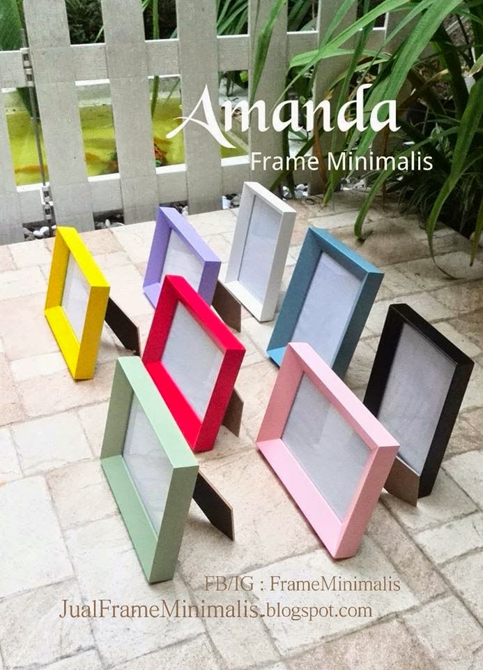 Jual Bingkai Foto Minimalis di Jakarta Souvenir | Pigura 3D, Scrapbook