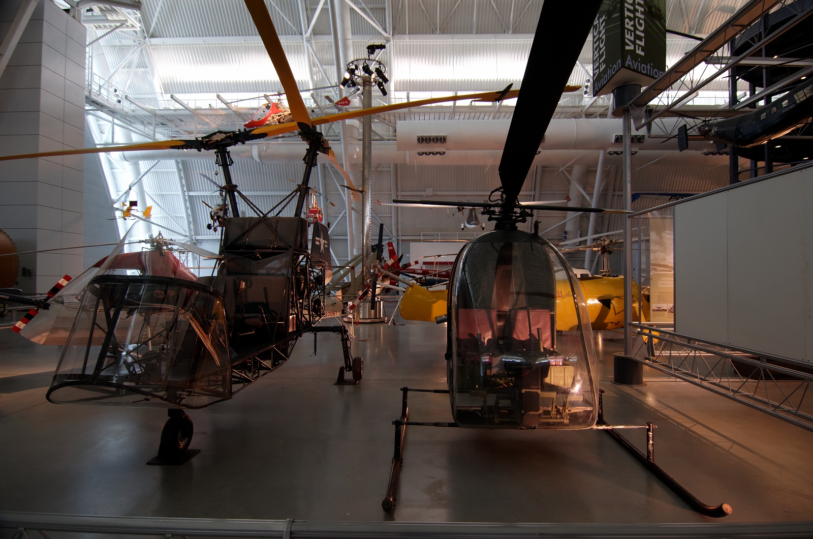 Steven F. Udvar-Hazy Center. Лето 2013. ФОТО обзор.