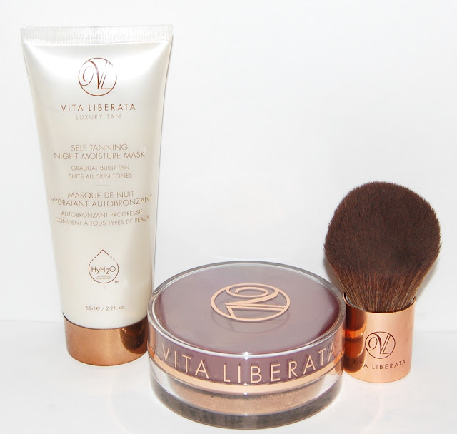 Vita Liberata SelfTanning Mask & Trystal SelfTanning Bronzer