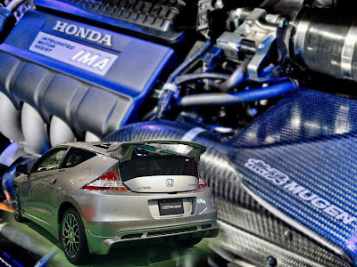 Honda Hybrid Cars CR-Z Mugen Concept