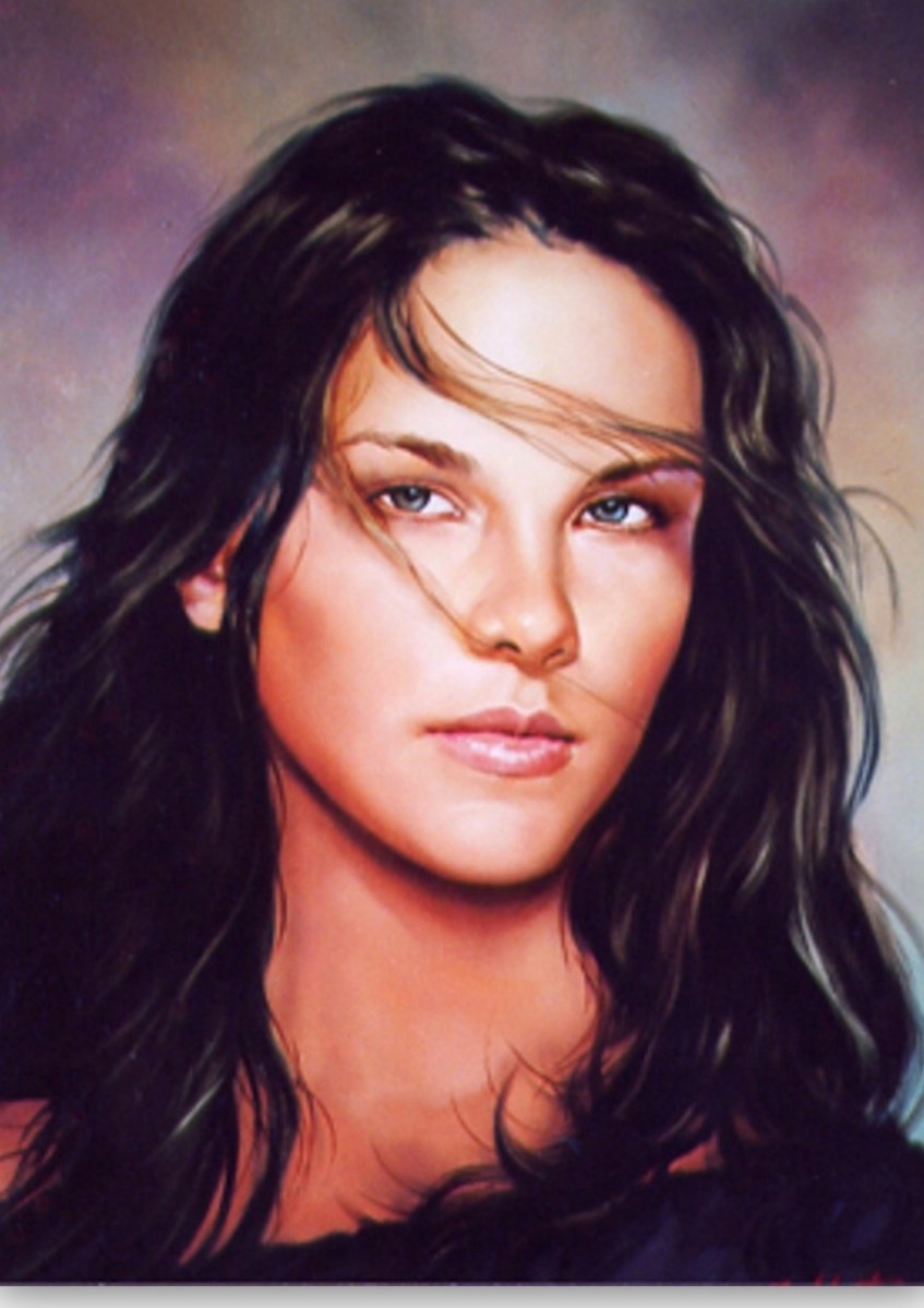 EL CLUB DEL ARTE LATINO: PINTURAS DE ROSTROS FEMENINOS