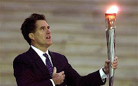 Mitt Romney Salt Lake City Winter Olympics