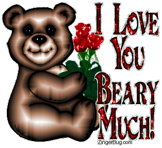 i love you this much bear