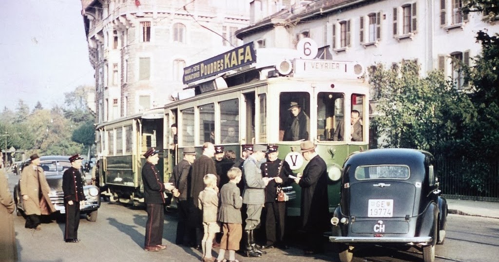 Vintage Everyday The Post War Photos In Color 1946