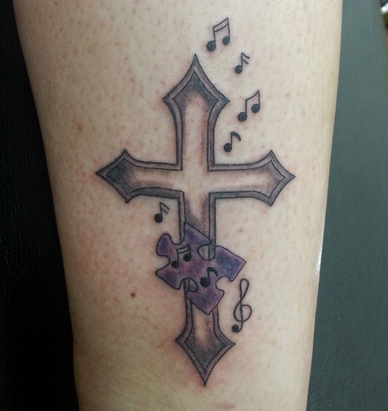Autism Awareness, Life Decisions and Tattoos, Oh My! title=