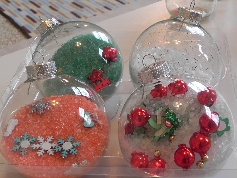 Christmas Sensory and I Spy Ornaments | Activities For Children