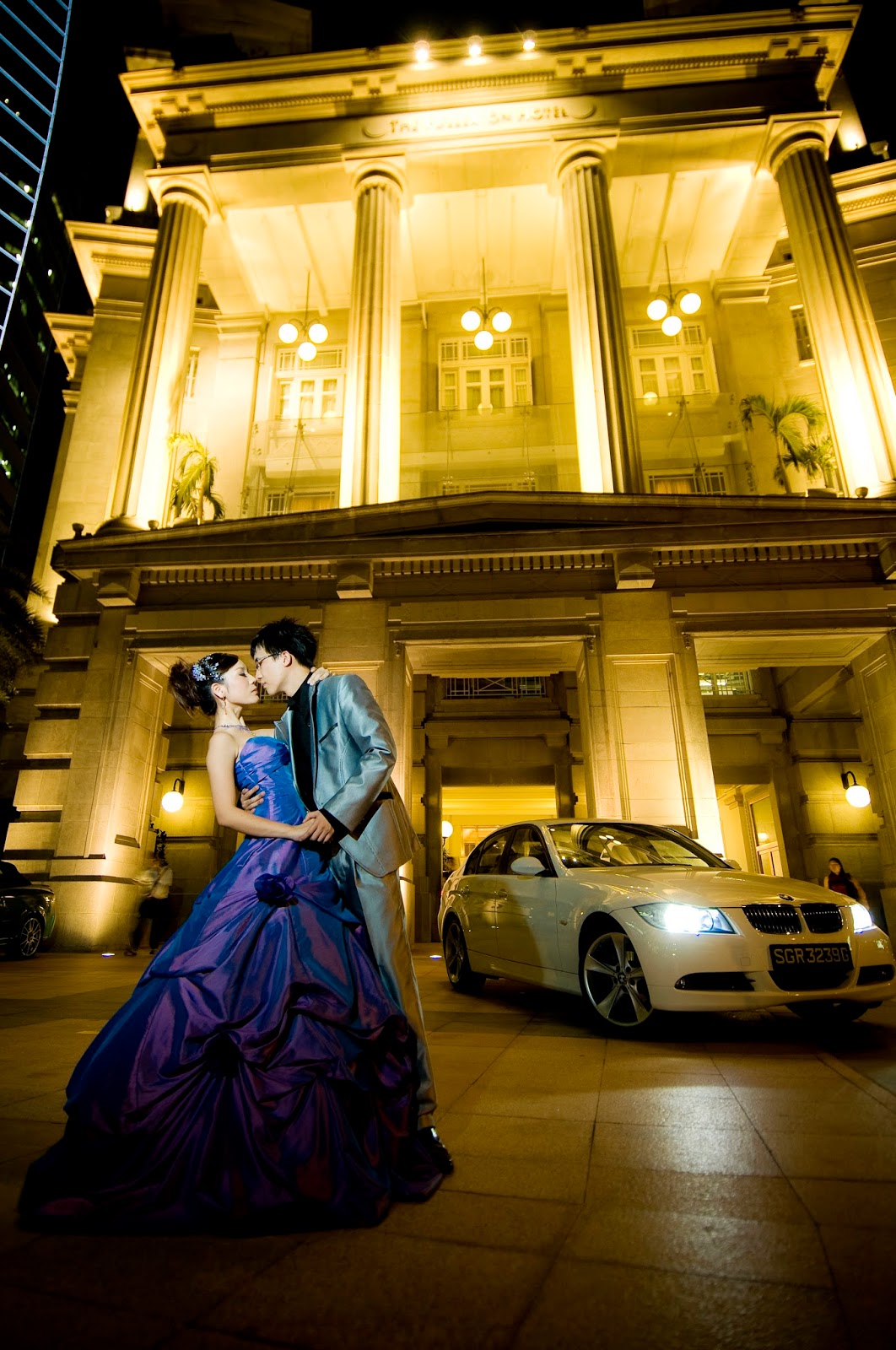 Pre Wedding Night Photoshoot Locations In Singapore Kiasubride