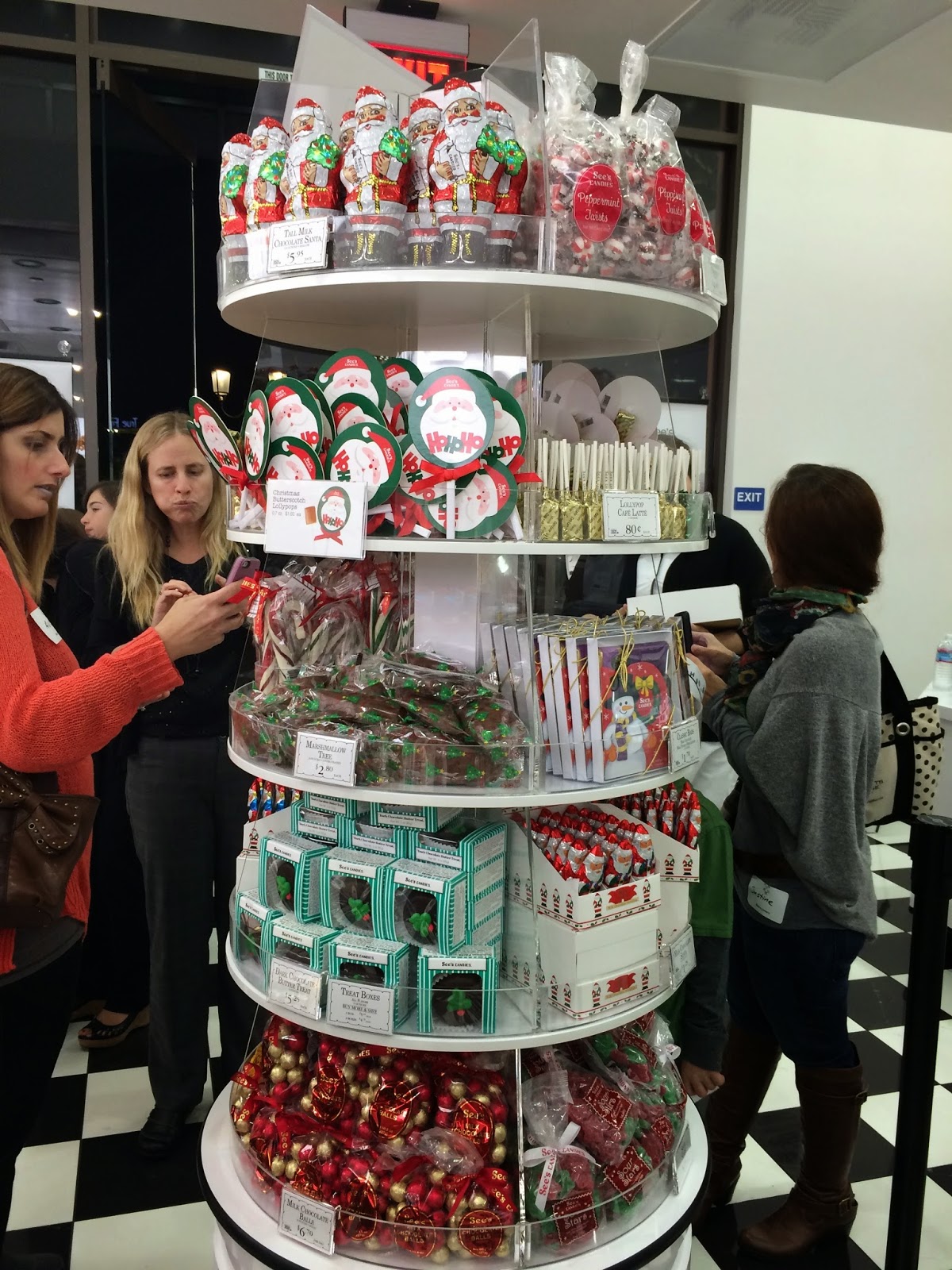 Imperfect & Fabulous See's Candies at Fashion Island and a Giveaway!