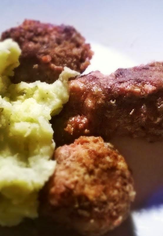 Pakoteruoka VLADI-BALLS resepti #someresepti