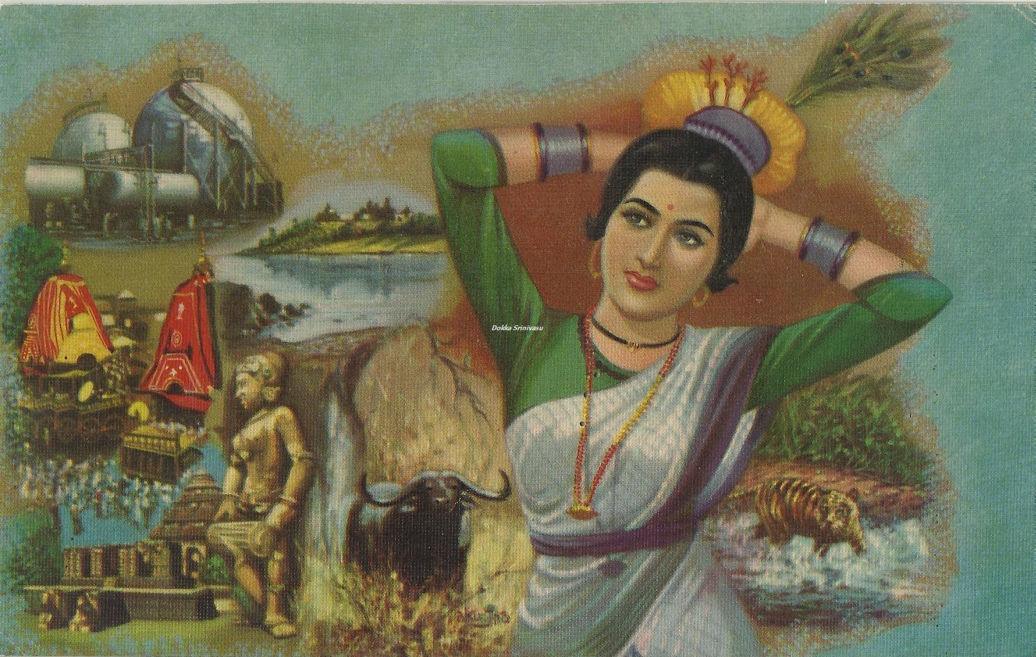 Heritage of India Cultural Heritage of India vintage art prints