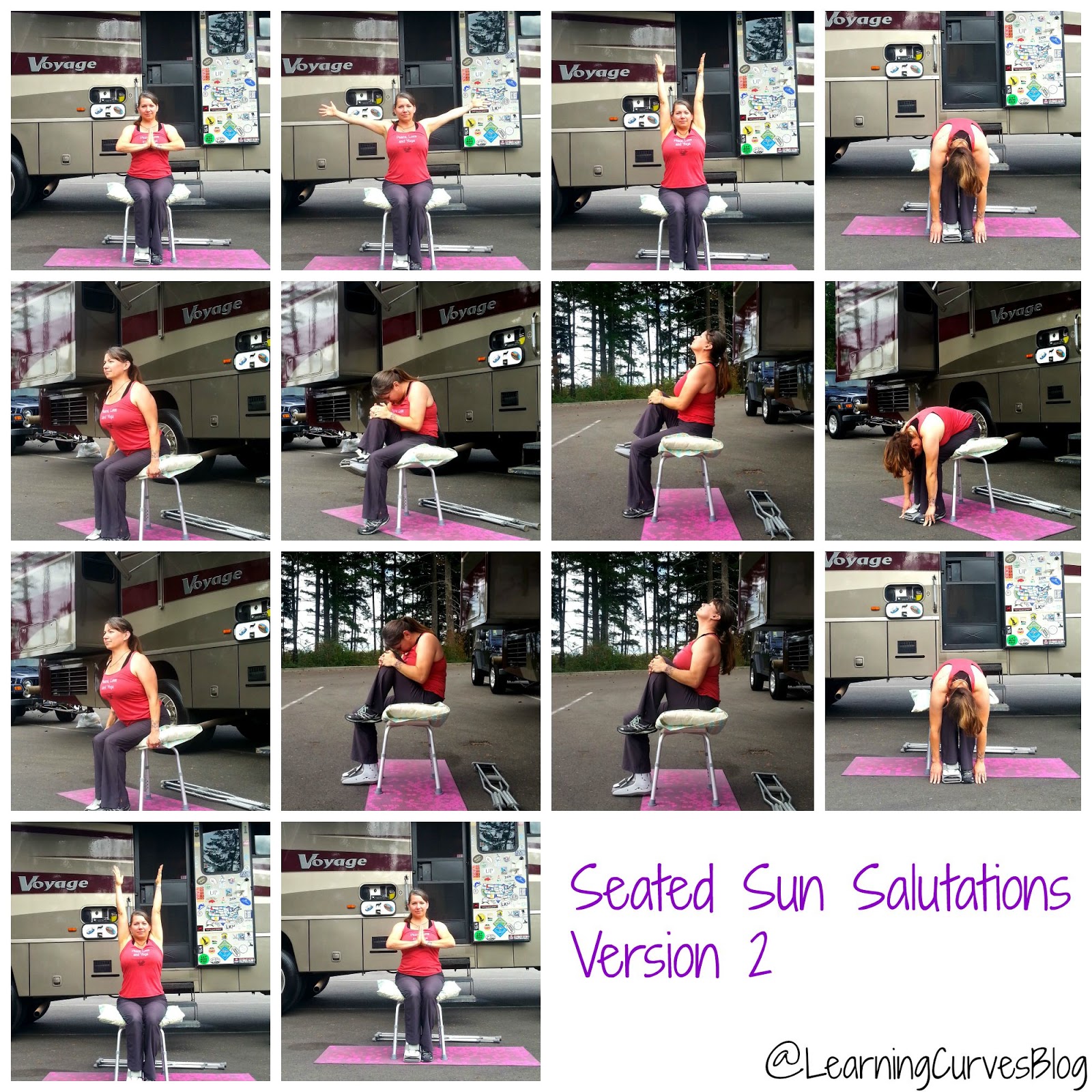 Learning Curves Modified Chair Yoga Sun Salutations With A Broken Ankle Version 2 Learning Curves Modified Chair Yoga Sun Salutations With A Broken Ankle Version 2