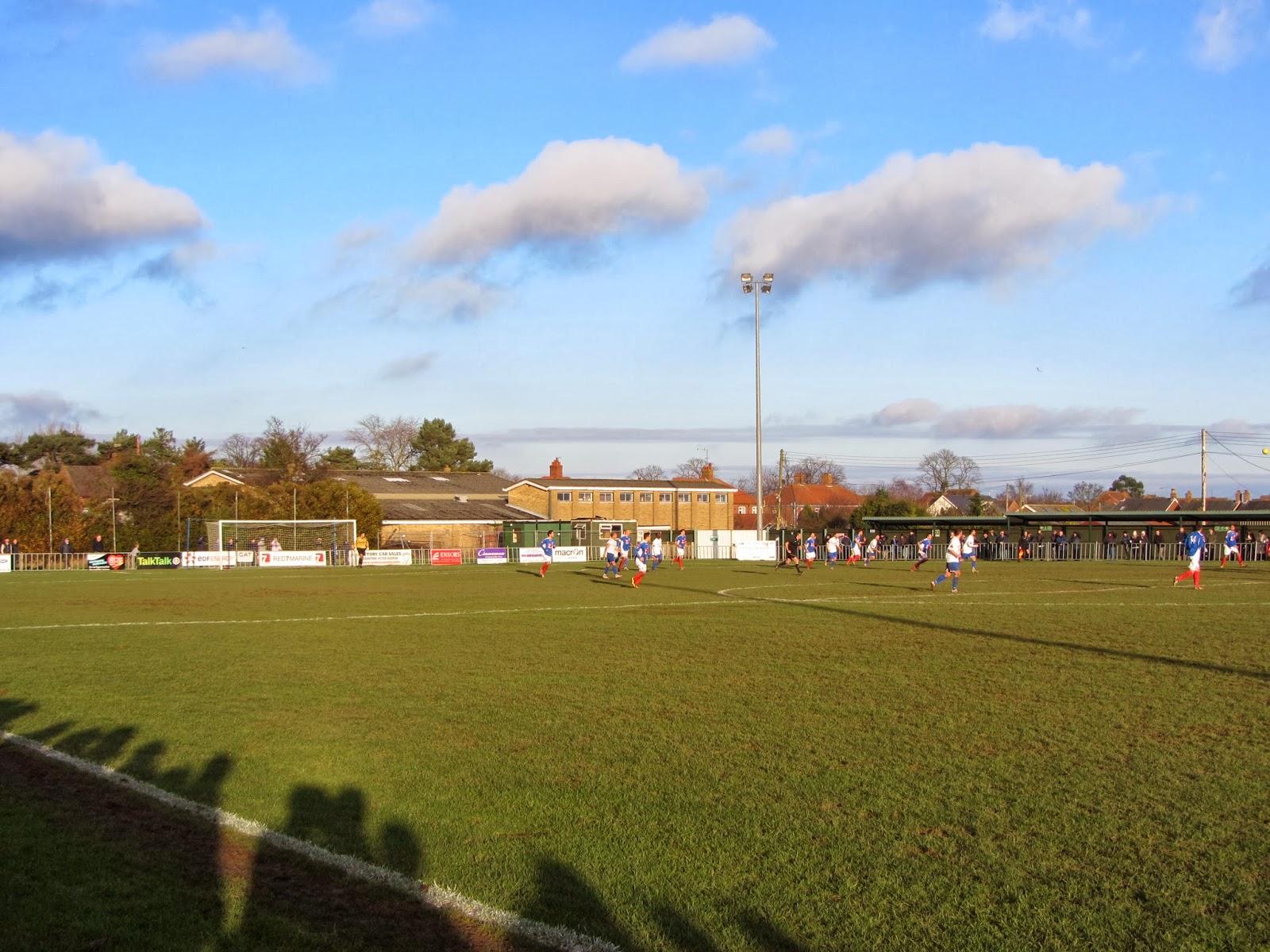 Groundhopper United Ground 139 Victory Road