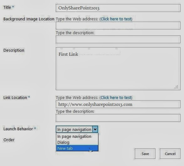 SharePoint 2013 New Feature Promoted Links App EnjoySharePoint