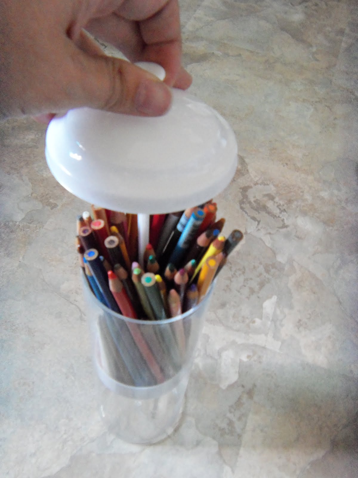 Tinkering Around Straw Holder Repurposed!!!