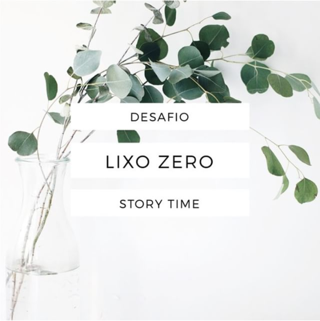 Desafio - lixo zero story time 2017