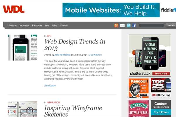 Web Design Ledger Web Design Ledger