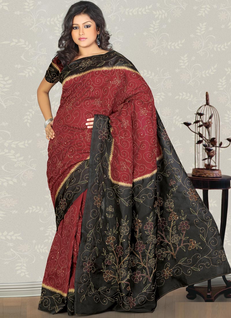 Oppza Glamorous World: Saris In Indian Subcontinent