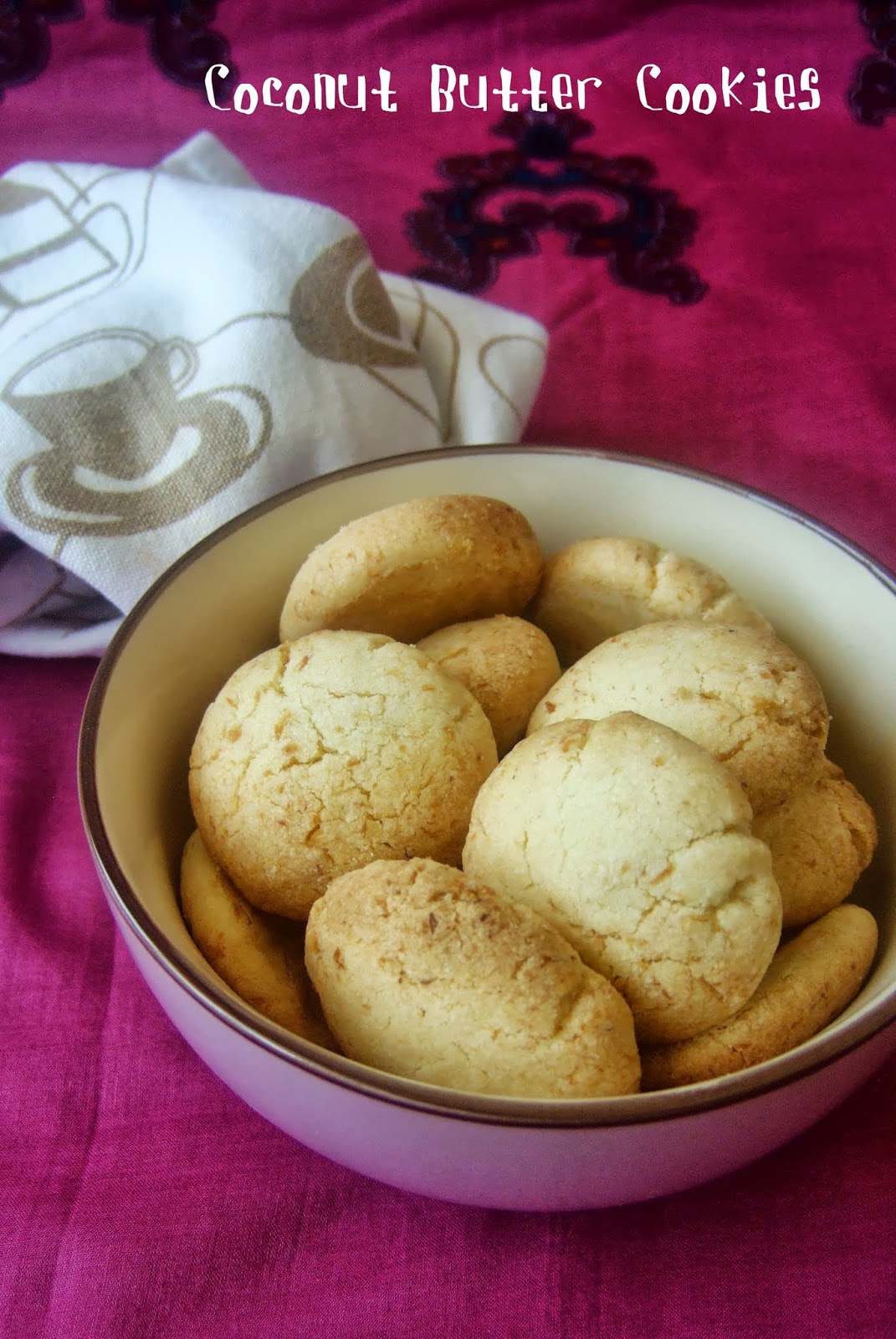 Kachuss Delights Danish Butter CookiesCoconut Flavored