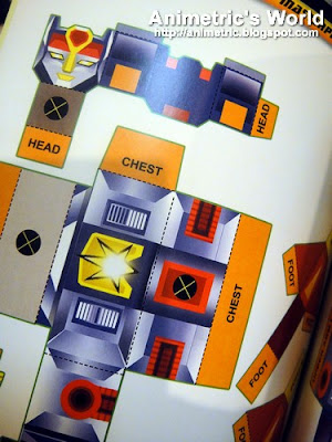 Foldabots Toy Book 4 inside page