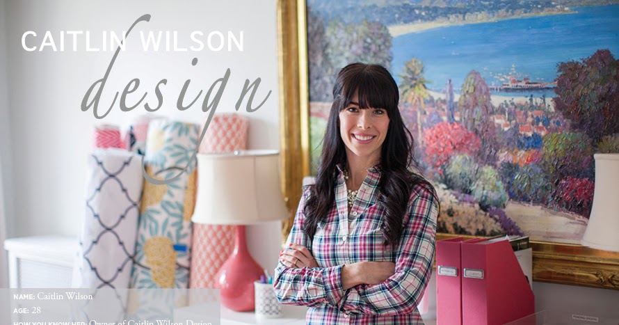 Blanco Interiores: A inspiração de Caitlin Wilson...Inspiring Caitlin