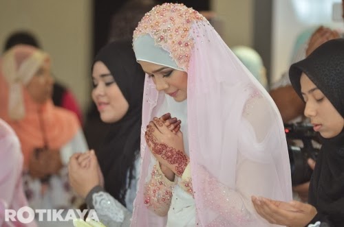 Gambar perkahwinan Diana Amir dan Muhammad Habib Bullah (51 Photo)