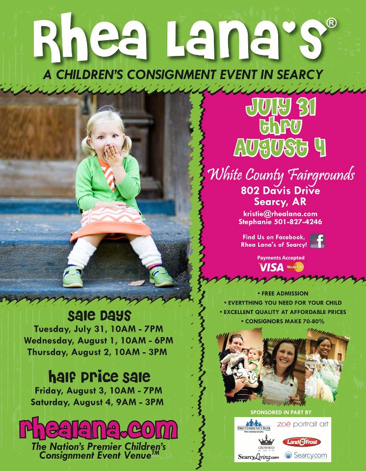 CrAzY Working Mom Rhea Lana Fall Sale in Searcy, Arkansas