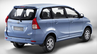 2012 avanza specification