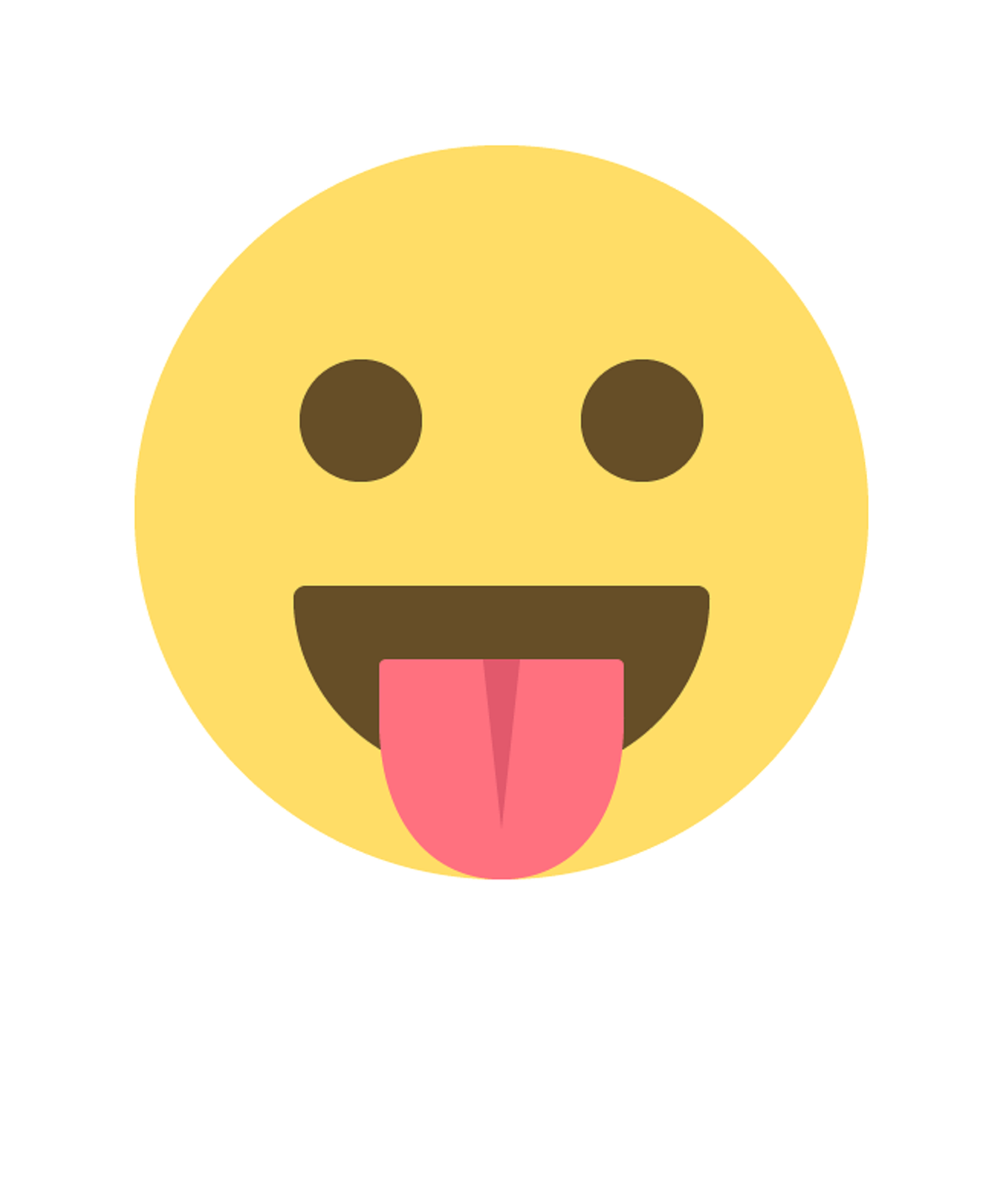 Tongue Out Emoji