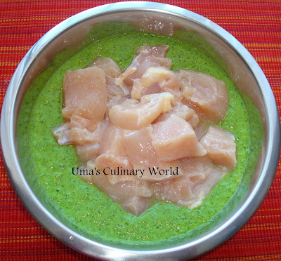 coriander chicken curry marinade