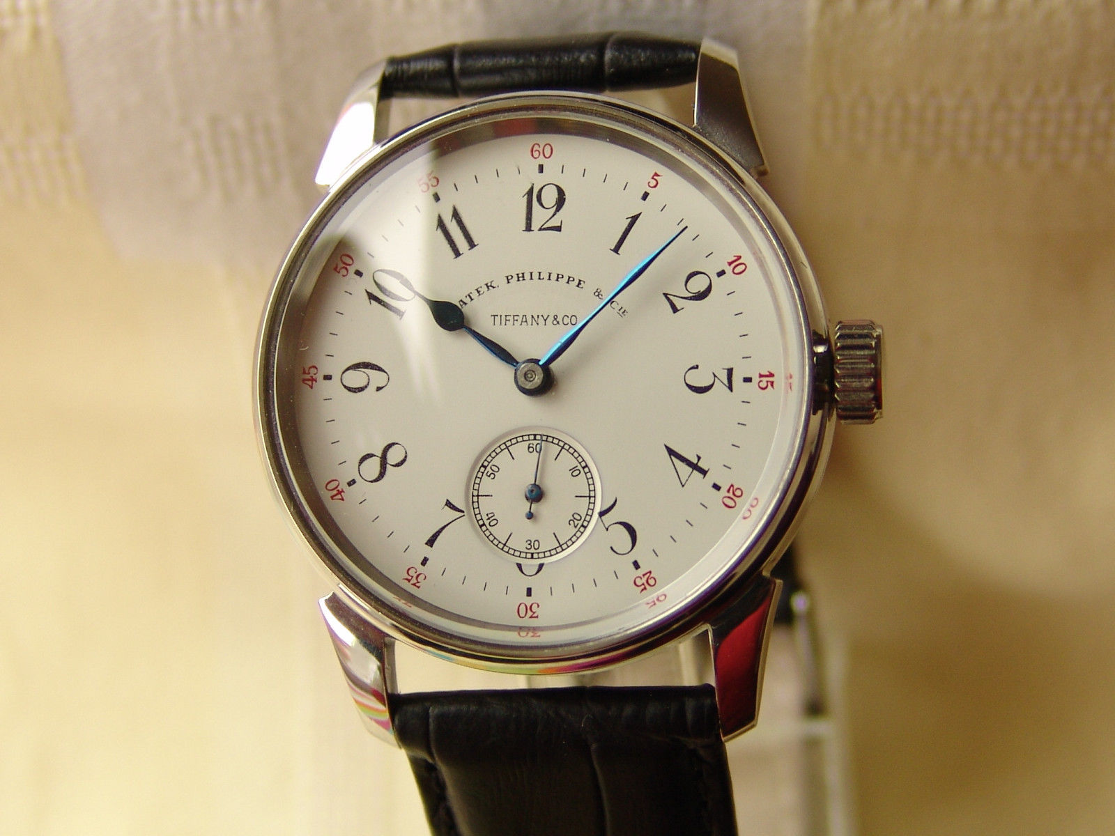 Antique Watches Men's 36mm casual steel mechanical PATEK PHILIPPE