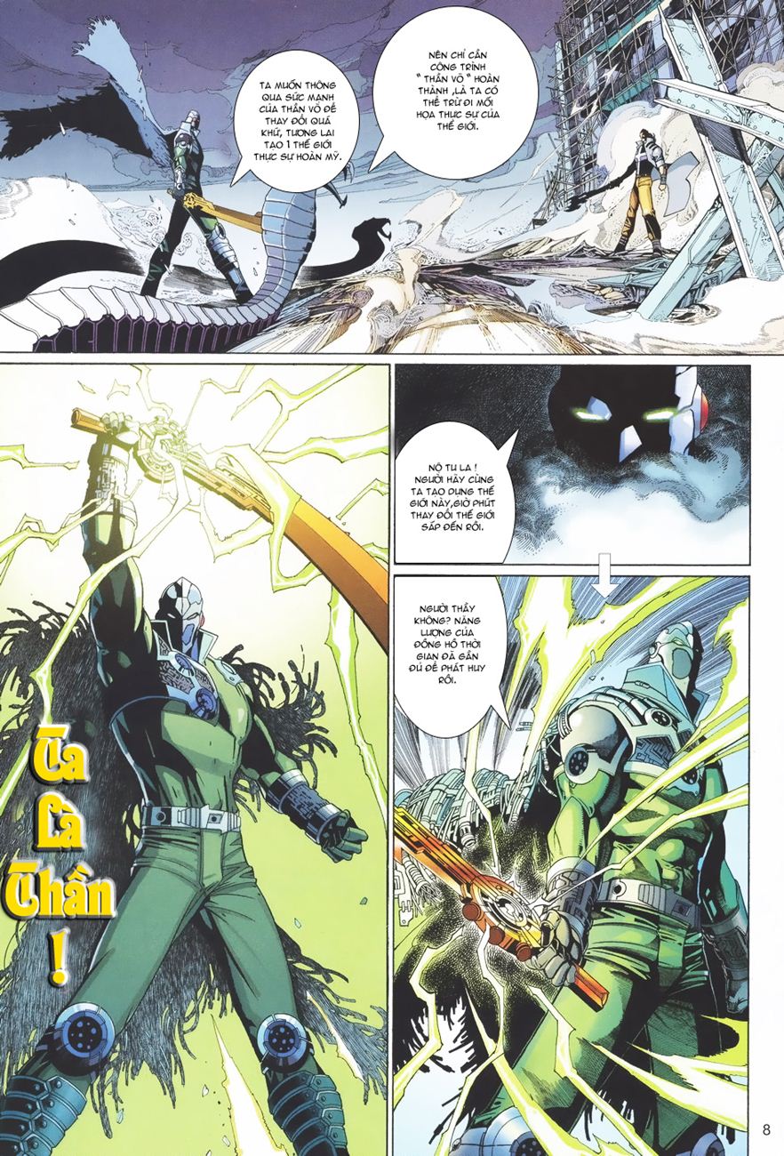 Phong Vân Tân Tác Thần Võ Ký Chap 3 - Next Chap 4