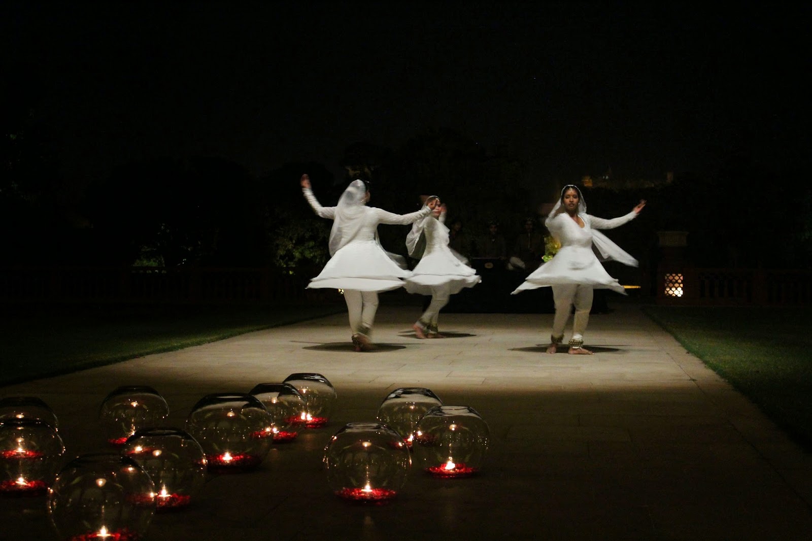 Dancers at Rambagh Palace Jaipur