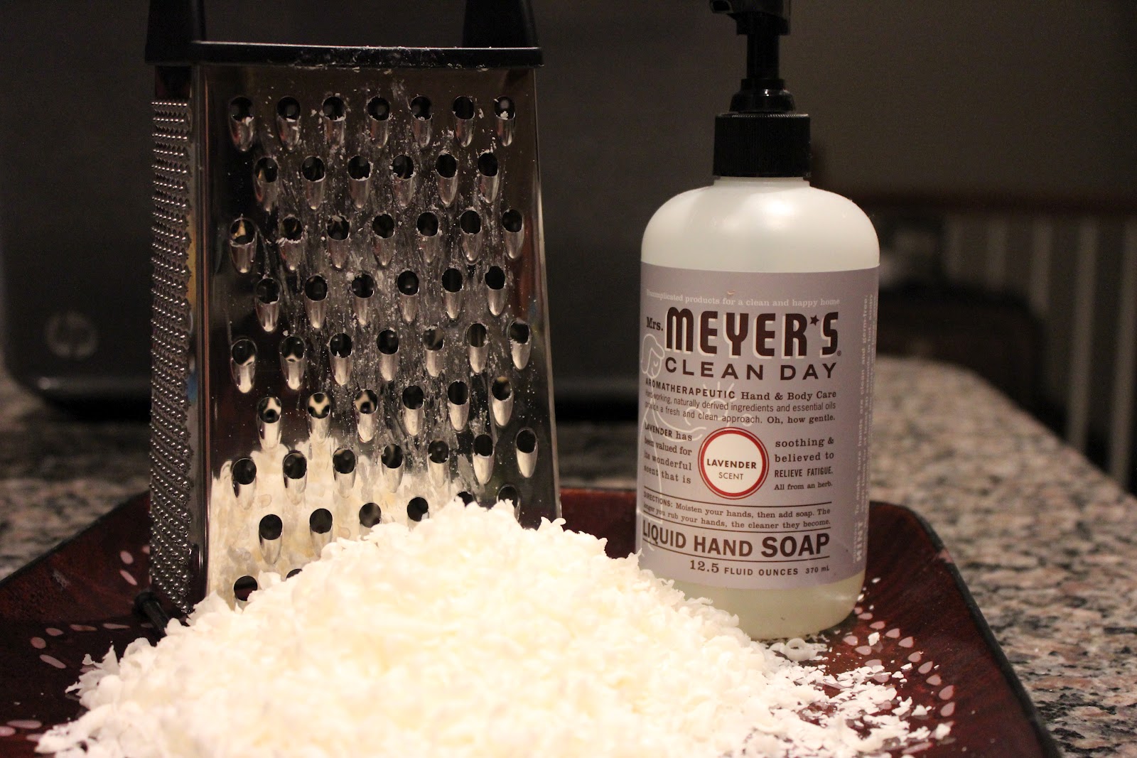 Mrs. B Takes On... Making Liquid Soap From a Bar