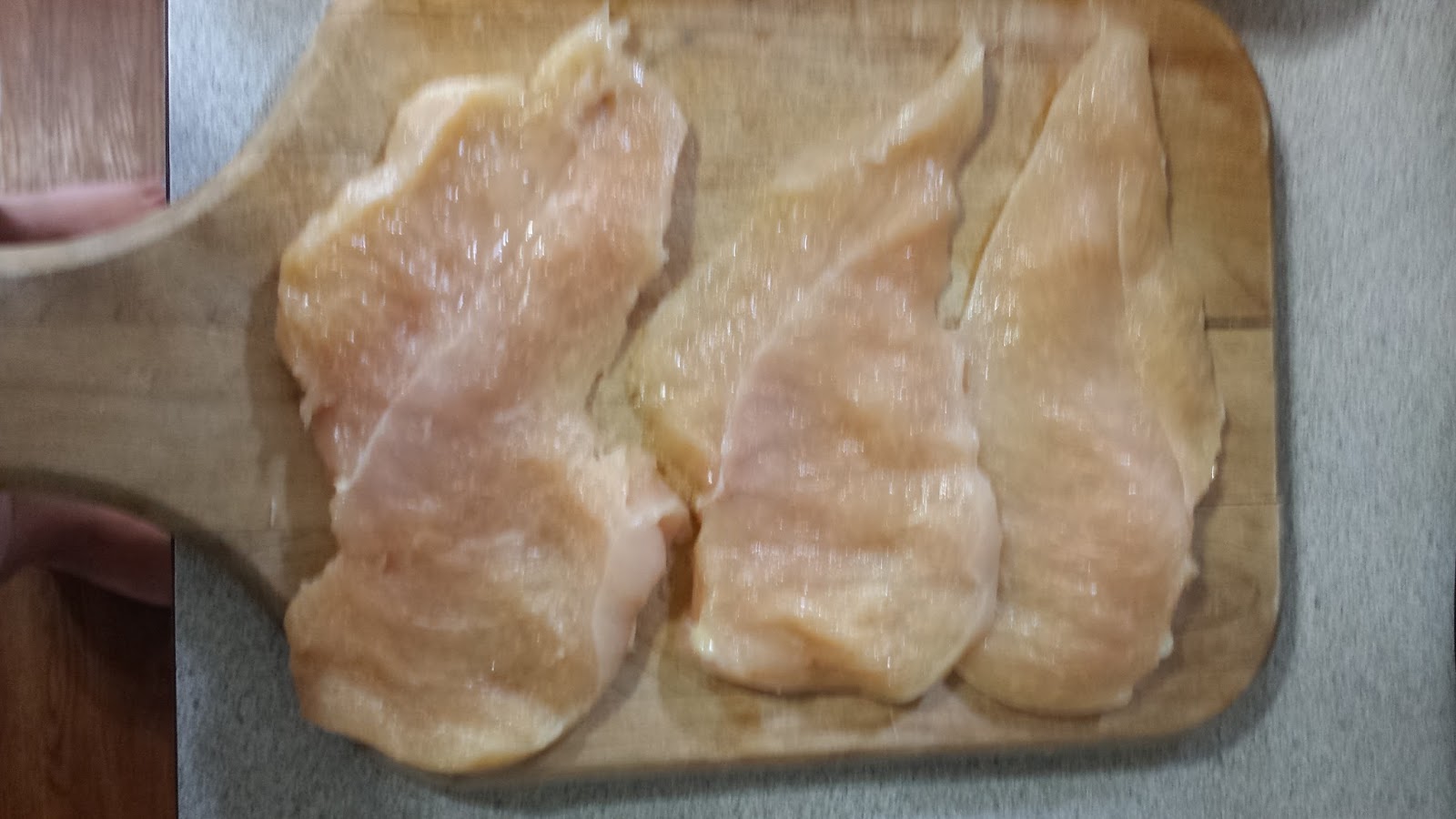Gluten Free Cinderella How to Cut Thin Sliced Chicken Cutlets