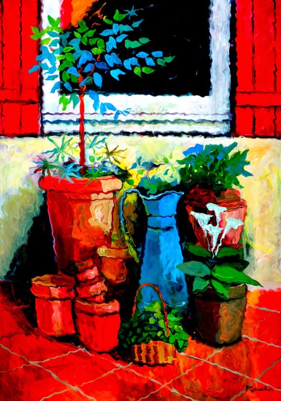 Alan Rauch Paintings My latest series of oils on canvas. email