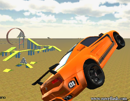 Madalin Stunt Cars, manobras aéreas, simulação online. Jogos de carro e corrida: Madalin Stunt Cars. Multiplayer online.