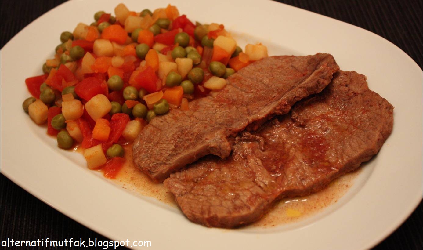 Şişte Biftek Sarma Şişte Biftek Sarma