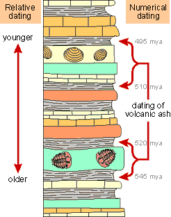 the oldest rock are on the