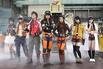 AKB48 Joins Ultraman Saga Film as Team U