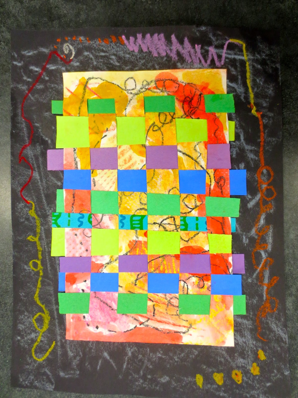 Zilker Elementary Art Class: End of the Year Projects
