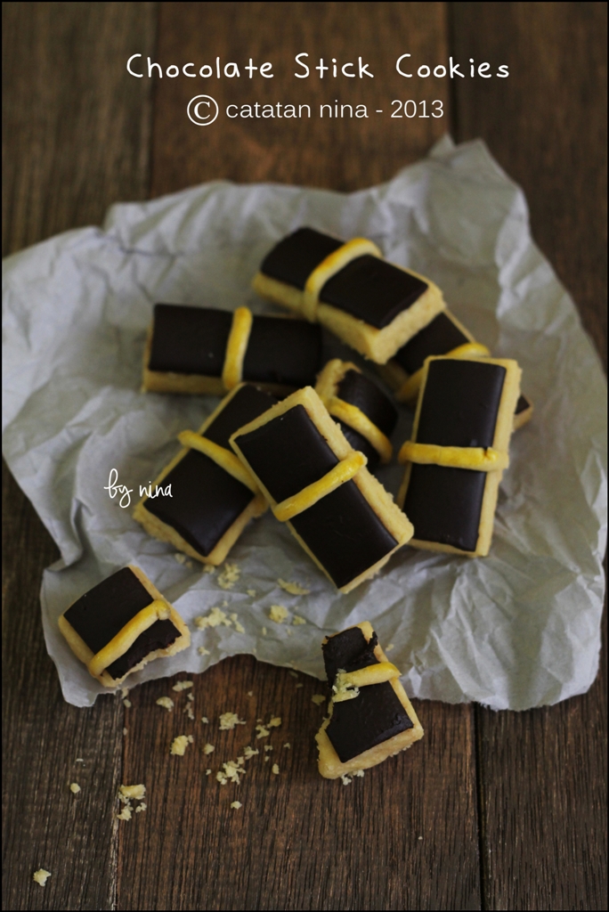 CHOCOLATE STICK COOKIES CatatanNina Aneka Resep