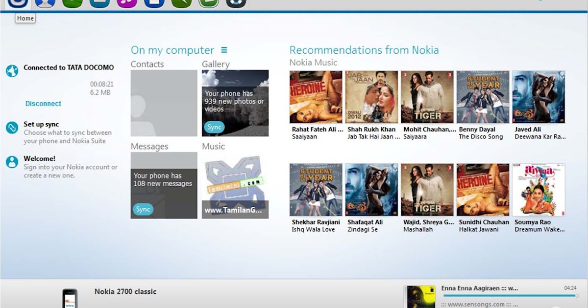 Nokia OVI Suite Latest Version For Windows Free Download