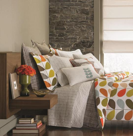 Anna of CLE Orla Kiely for Bed Bath &amp; Beyond