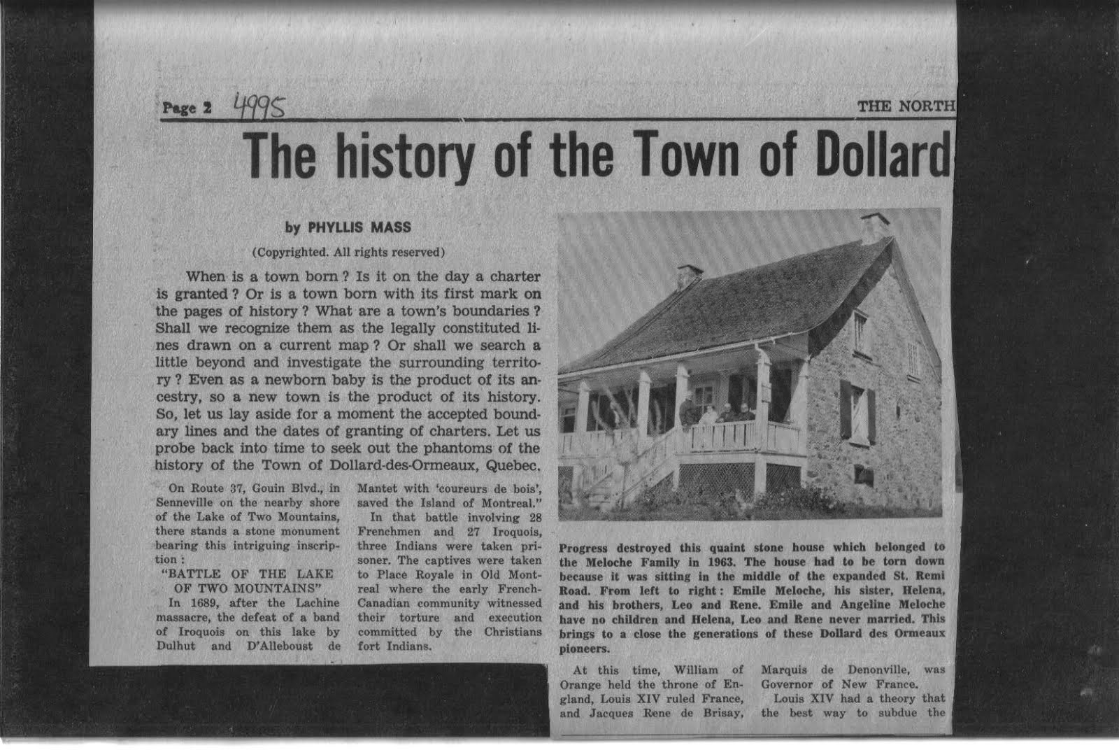 PHYLLIS CARTER'S JOURNAL THE STORY BEHIND THE HISTORY OF THE TOWN OF