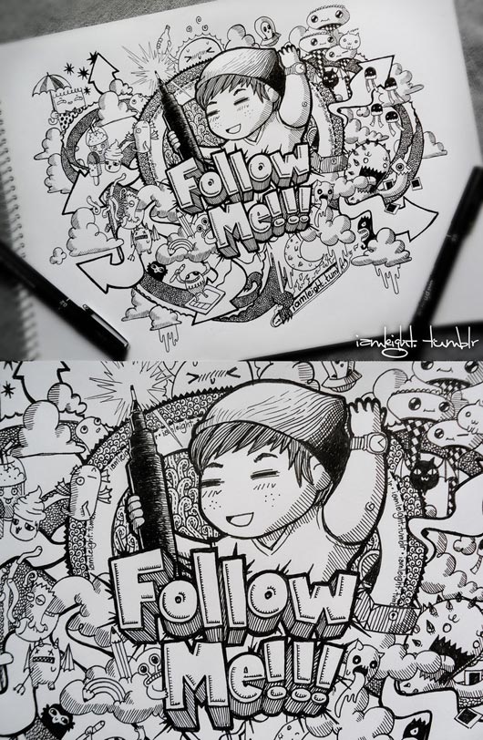 awesome doodle art