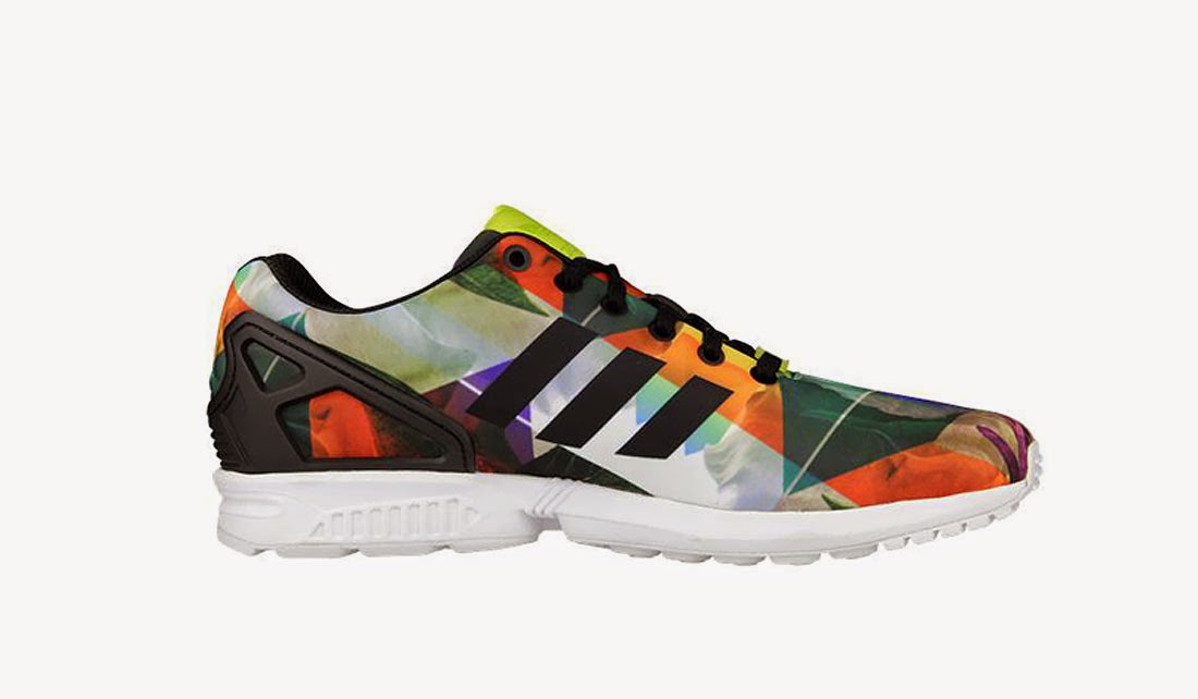 adidas flux zx floral