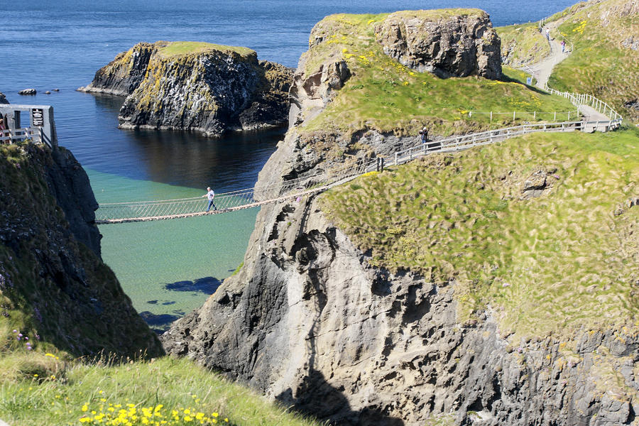 Bridges Rope Bridge Northern Ireland